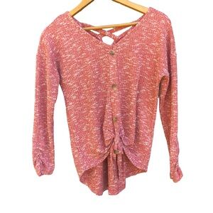 Bobbie Brooks Ladies’ Cropped Sweater Top - Size S